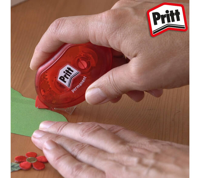 Lijmroller Pritt Compact permanent 10m