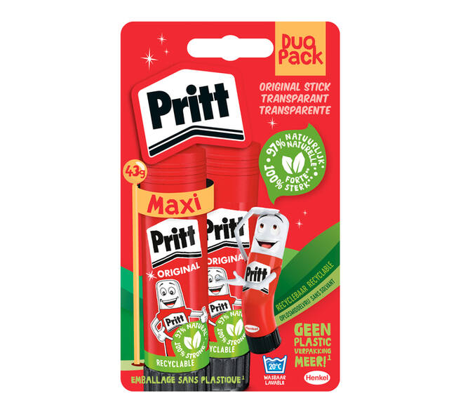 Lijmstift Pritt Stick Original 43gr blister