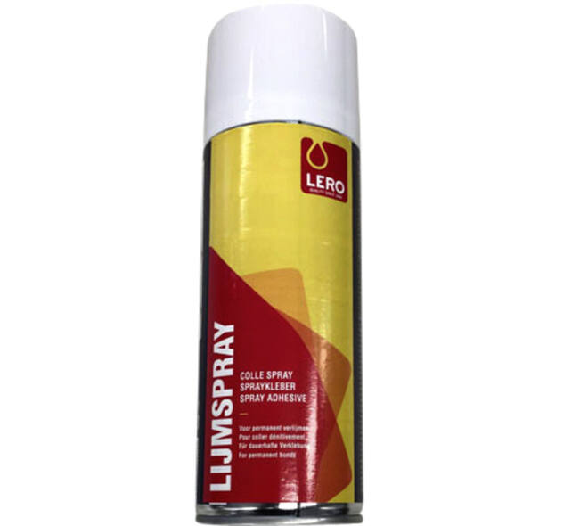 Lijmspray Lero spuitbus permanent 300ml