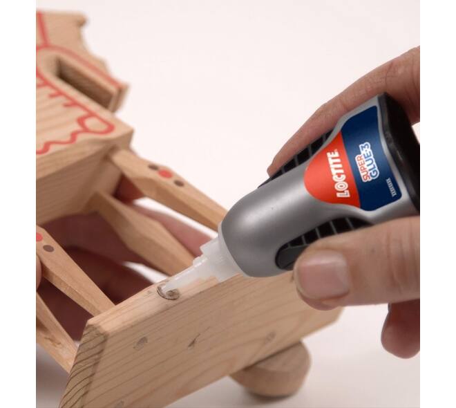 Secondelijm Loctite Control tube 3 gram op blister