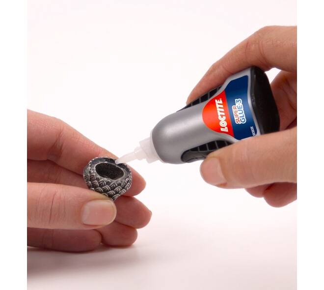 Secondelijm Loctite Control tube 3 gram op blister