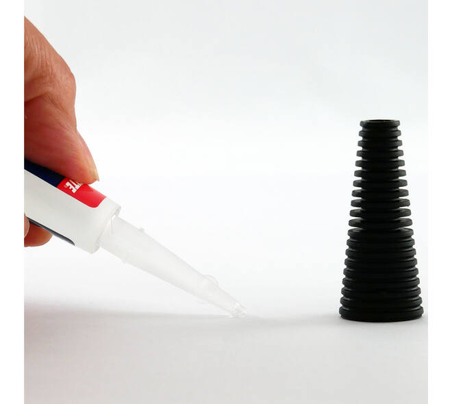 Secondelijm Loctite Powerflex GEL tube 3 gram op blister