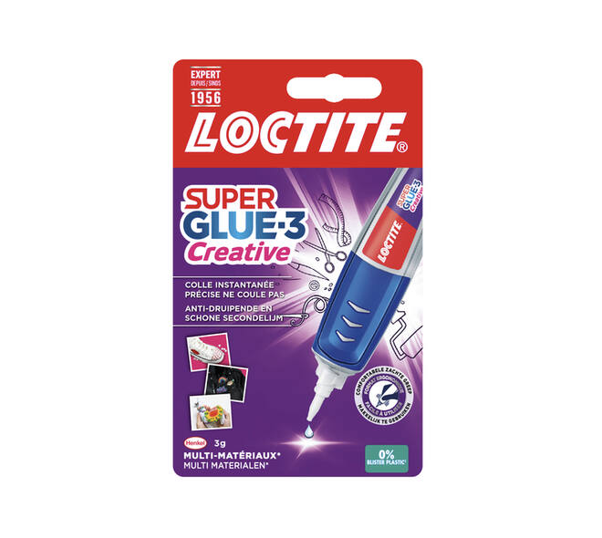 Secondelijm Loctite Perfect Pen 3 gram op blister