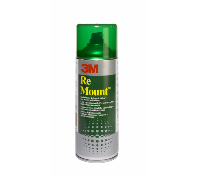 Lijmspray 3M remount spuitbus 400ml