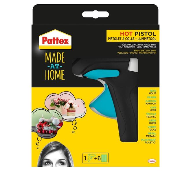 Lijmpistool Pattex Hobby start kit