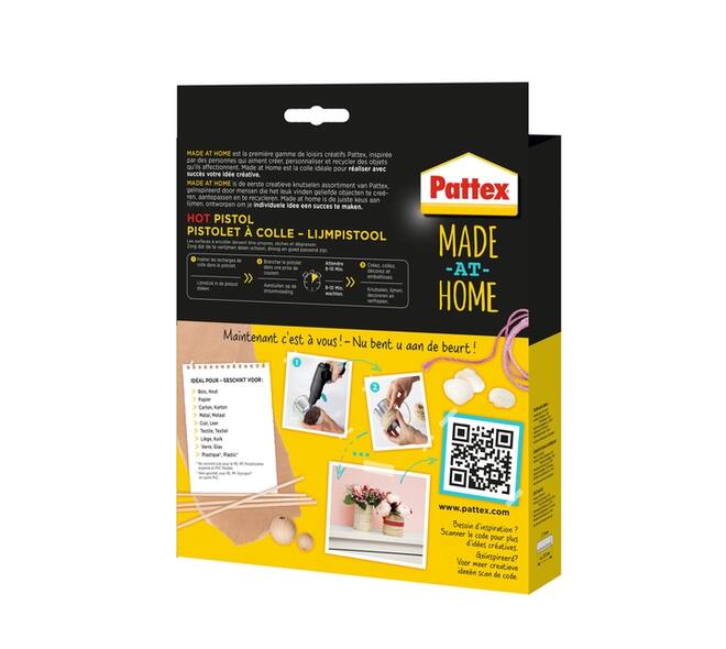 Lijmpistool Pattex Hobby start kit