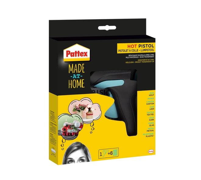 Lijmpistool Pattex Hobby start kit