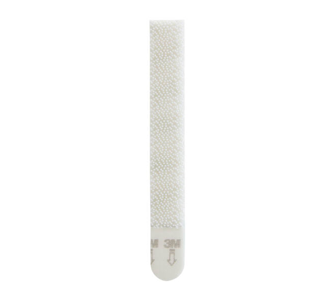 Bevestigingsstrip Command klik vast smal 5,4kg wit