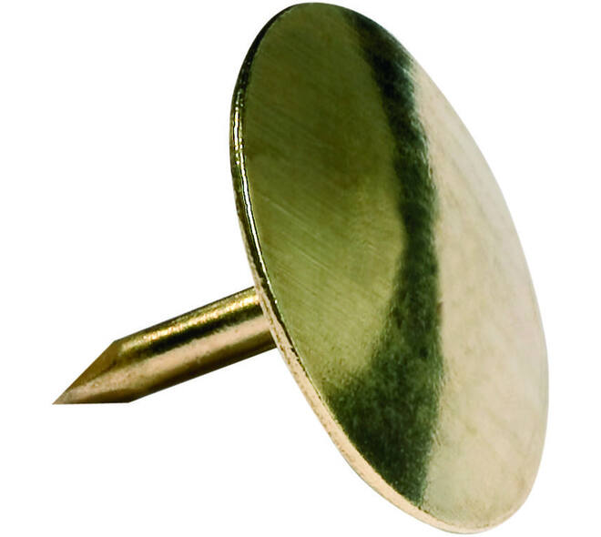 Punaises Maped messing 100 stuks