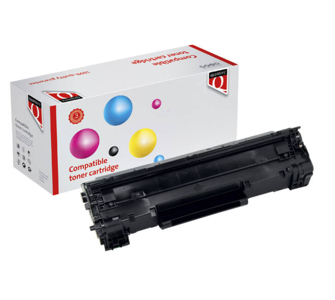 Tonercartridge Quantore alternatief tbv HP CF279X 79A zwart