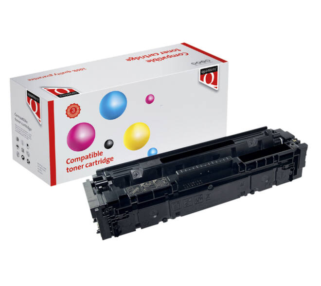Tonercartridge Quantore alternatief tbv HP CF540A 203A zwart