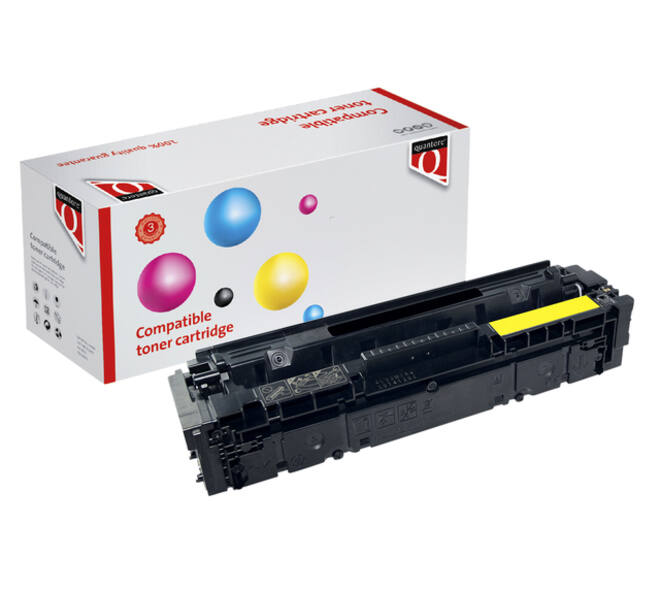 Tonercartridge Quantore alternatief tbv HP CF542A 203A geel