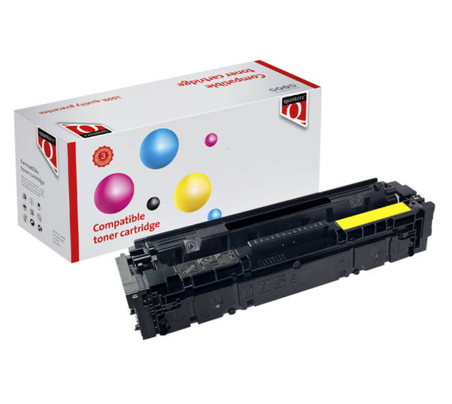 Tonercartridge Quantore alternatief tbv HP CF542X 203X  geel