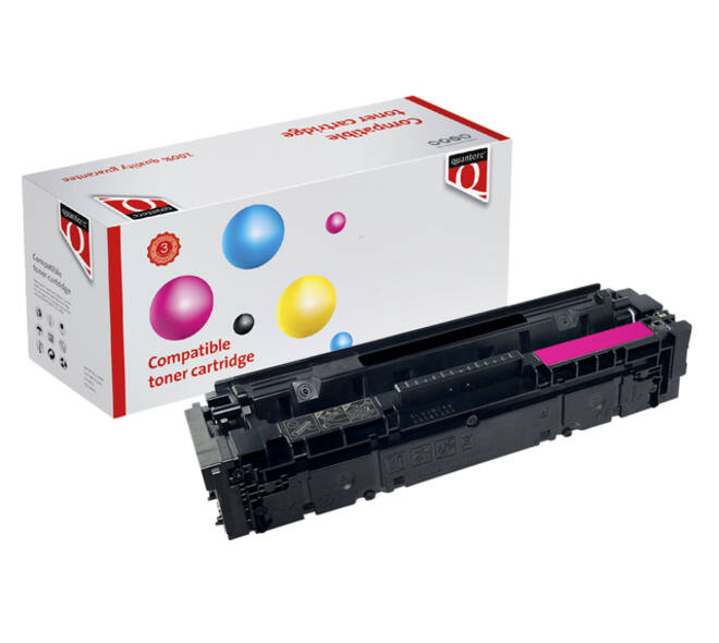 Tonercartridge Quantore alternatief tbv HP CF543A 203A rood