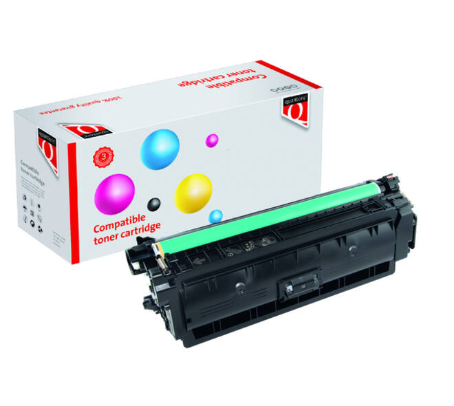 Tonercartridge Quantore alternatief tbv HP 37A CF237A zwart