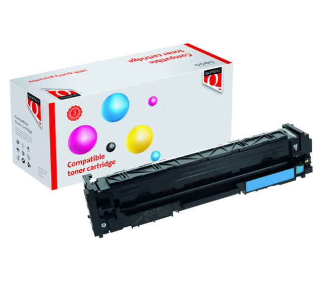 Tonercartridge Quantore alternatief tbv HP CF531A 205A blauw