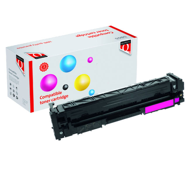 Tonercartridge Quantore alternatief tbv HP CF533A 205A rood