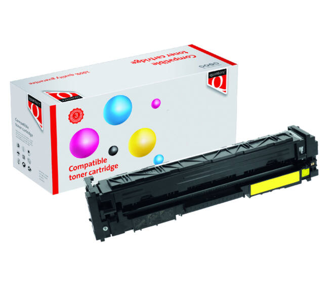 Tonercartridge Quantore alternatief tbv HP CF532A 205A geel