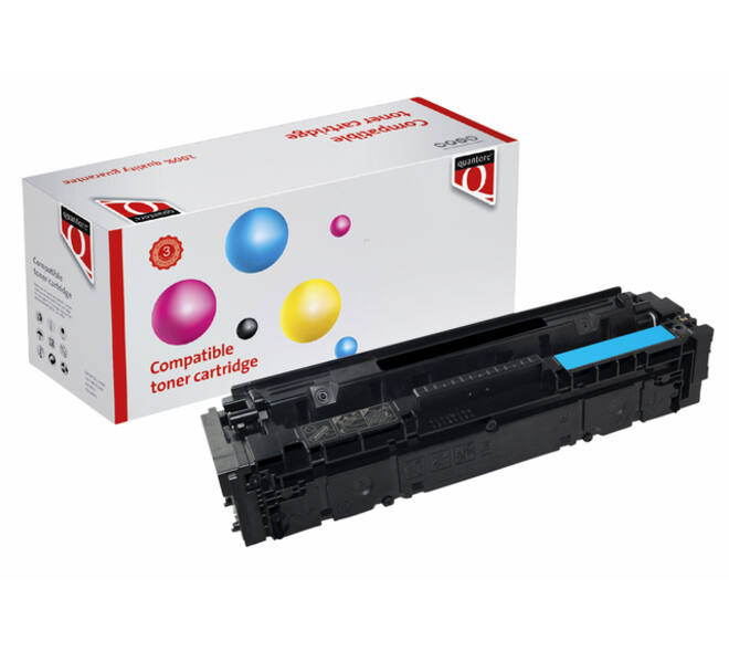 Tonercartridge Quantore alternatief tbv Canon 045 blauw