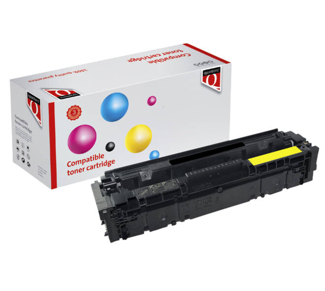 Tonercartridge Quantore alternatief tbv Canon 045 geel
