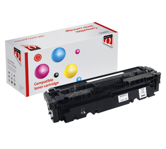 Tonercartridge Quantore alternatief tbv Canon 046H zwart