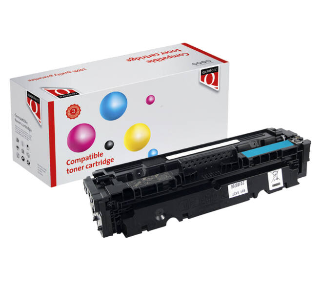 Tonercartridge Quantore alternatief tbv Canon 046H blauw