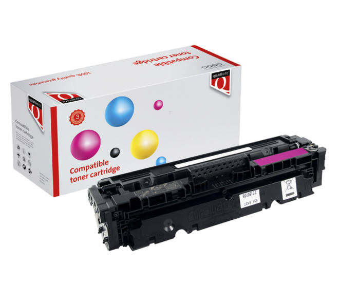 Tonercartridge Quantore alternatief tbv Canon 046H rood