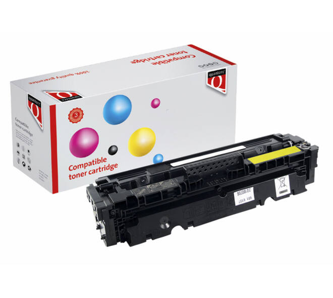 Tonercartridge Quantore alternatief tbv Canon 046H geel