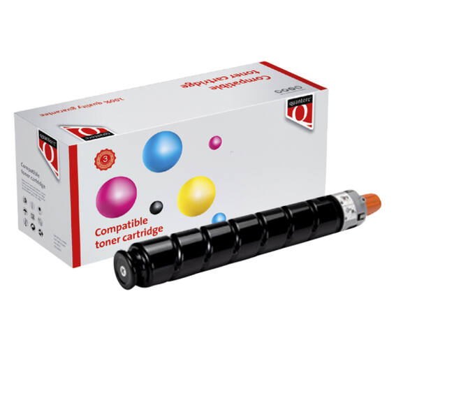Tonercartridge Quantore alternatief tbv Canon C-EXV 34 zwart