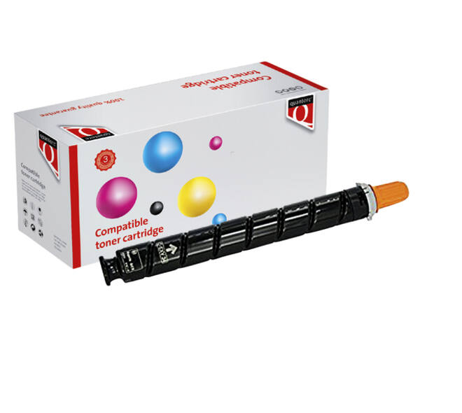 Tonercartridge Quantore alternatief tbv Canon C-EXV 34 geel