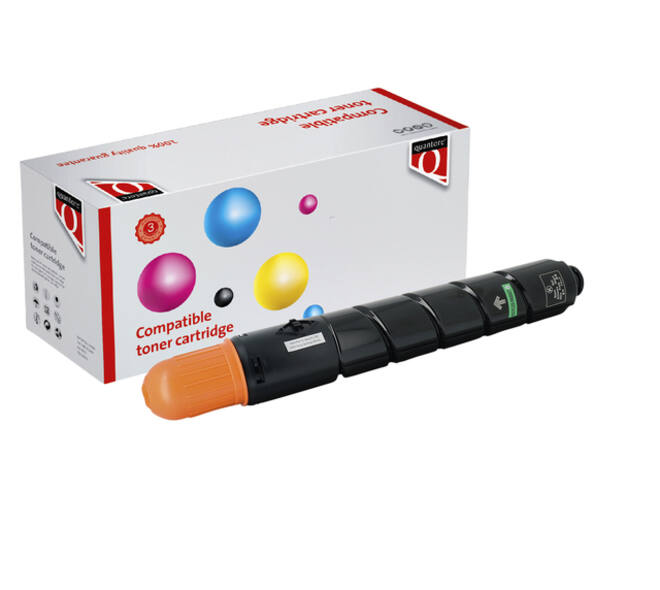 Tonercartridge Quantore alternatief tbv Canon C-EXV 29 zwart