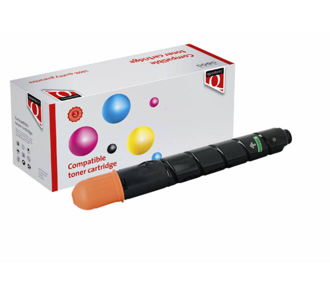 Tonercartridge Quantore alternatief tbv Canon C-EXV 29 blauw