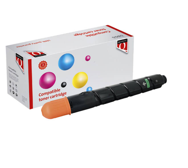 Tonercartridge Quantore alternatief tbv Canon C-EXV 29 rood