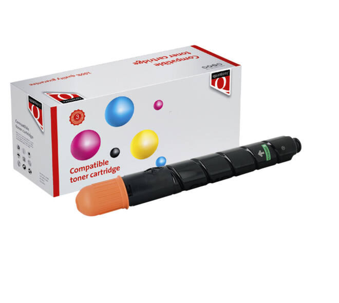 Tonercartridge Quantore alternatief tbv Canon C-EXV 29 geel