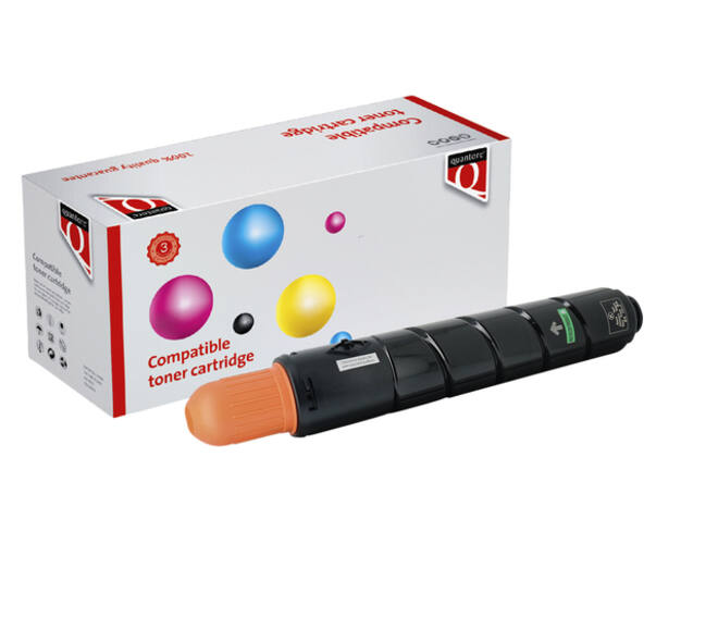 Tonercartridge Quantore alternatief tbv Canon C-EXV 28 zwart