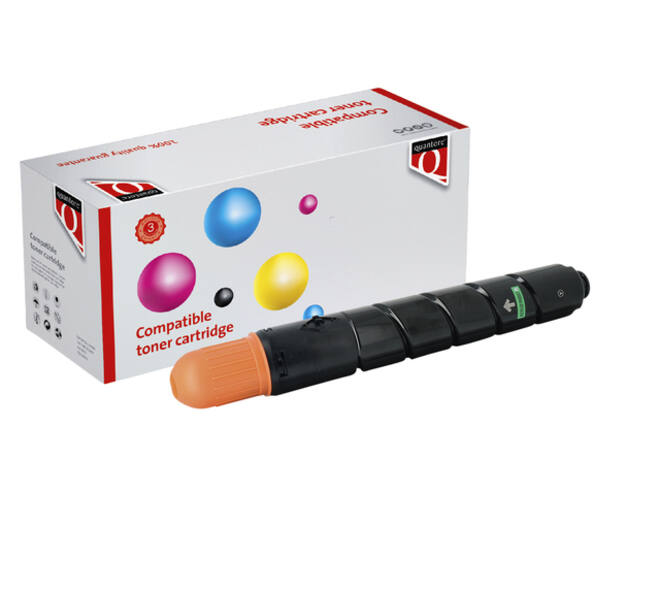 Tonercartridge Quantore alternatief tbv Canon C-EXV 28 geel