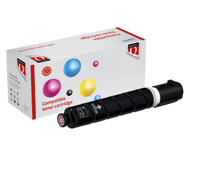 Tonercartridge Quantore alternatief tbv Canon C-EXV 49 rood