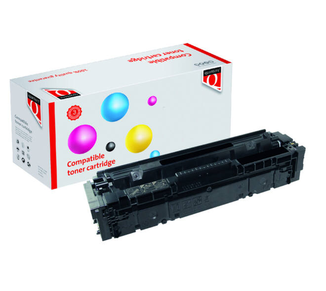 Tonercartridge Quantore alternatief tbv Canon 045H zwart