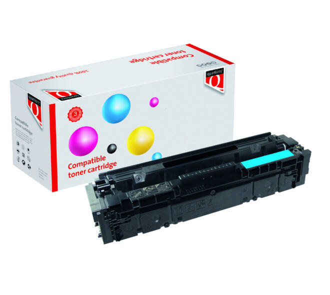 Tonercartridge Quantore alternatief tbv Canon 045H blauw