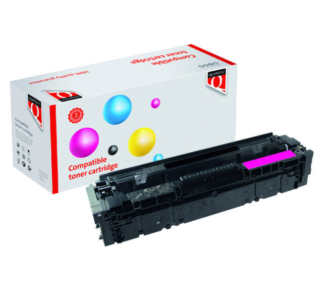 Tonercartridge Quantore alternatief tbv Canon 045H rood