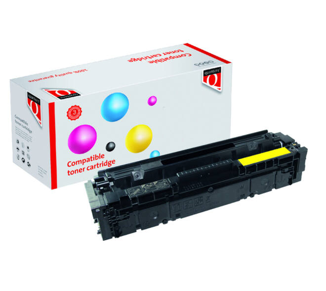Tonercartridge Quantore alternatief tbv Canon 045H geel