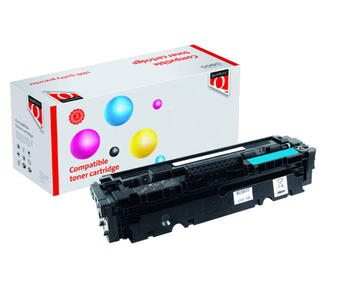 Tonercartridge Quantore alternatief tbv Canon 046 blauw