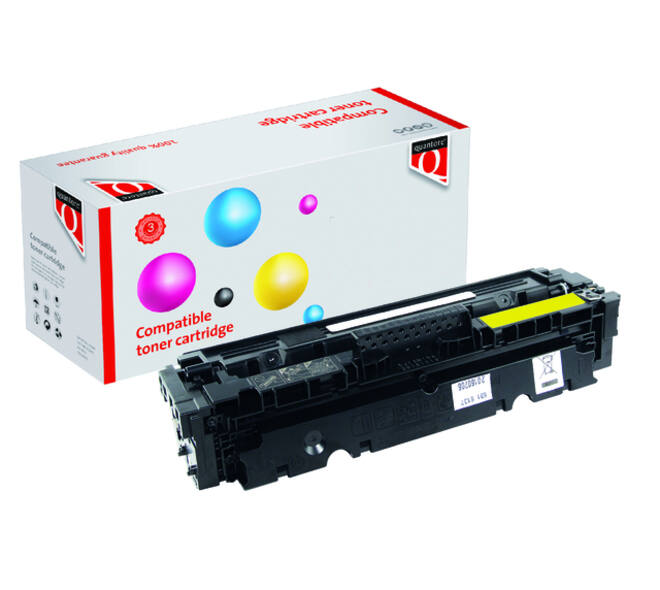 Tonercartridge Quantore alternatief tbv Canon 046 geel