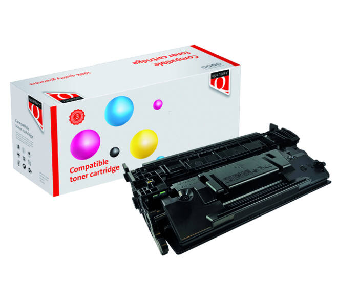 Tonercartridge Quantore alternatief tbv Canon 052H zwart