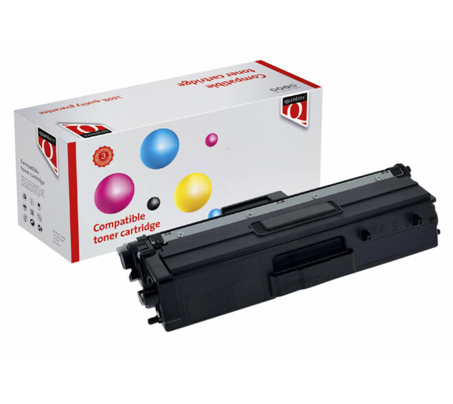 Toner Quantore alternatief tbv Brother TN-421BK zwart