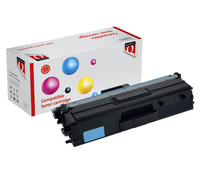 Toner Quantore alternatief tbv Brother TN-421C blauw