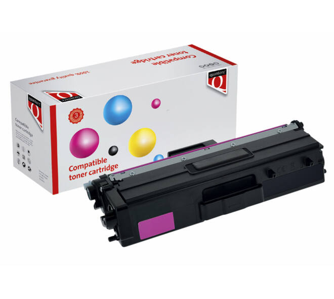 Toner Quantore alternatief tbv Brother TN-421M rood