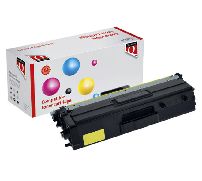 Toner Quantore alternatief tbv Brother TN-421Y geel