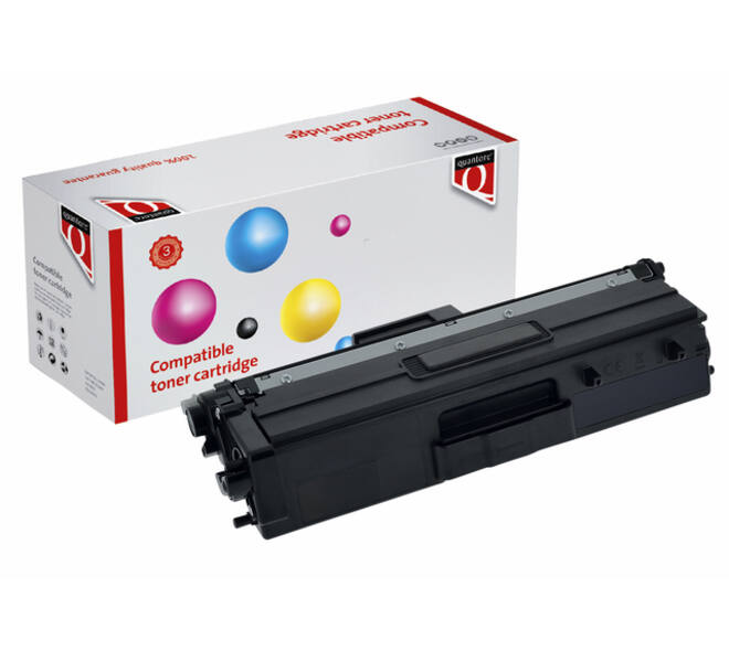 Toner Quantore alternatief tbv Brother TN-423BK zwart