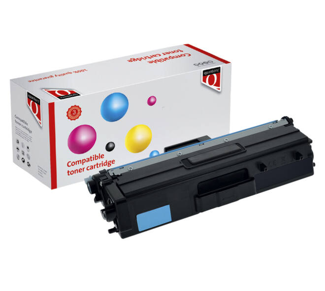 Toner Quantore alternatief tbv Brother TN-423C blauw